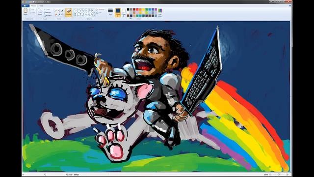 Games.On.Net Competition - Paint смотреть онлайн
