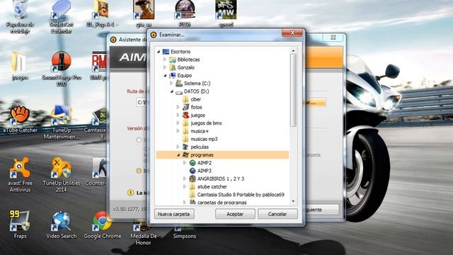 Como descargar Y instalar Aimp 3 para pc link de mediafire смотреть онлайн