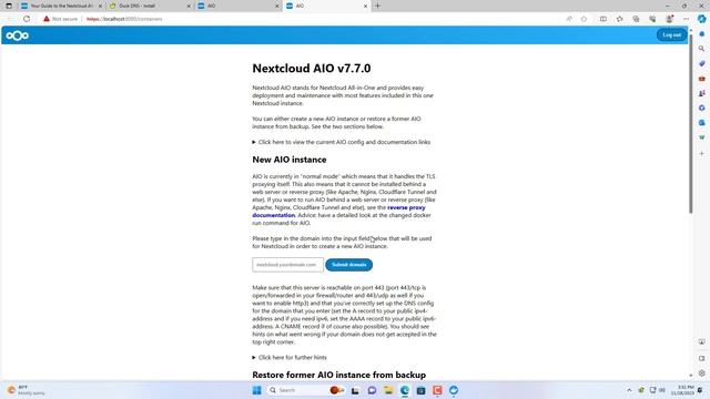 How to install and configure NextCloud on Windows 11/10 смотреть онлайн