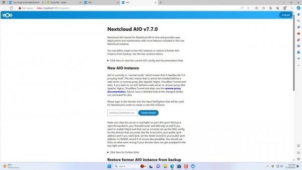 How to install and configure NextCloud on Windows 11/10