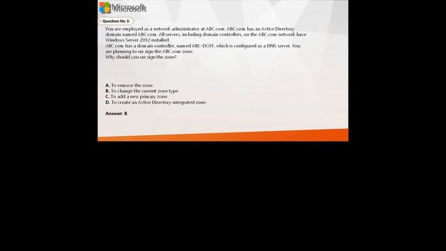 70-412 - Configuring Advanced Windows Server 2012 R2 Services Braindumps смотреть онлайн