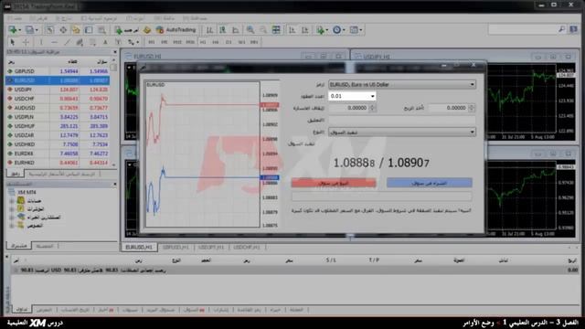 الدرس 4 شريط التنقل metatrader 4 смотреть онлайн