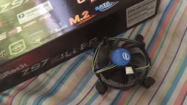 Unboxing I7 4790k Español смотреть онлайн