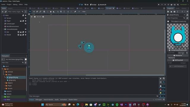Godot 4 Rcedit Tutorial (Export With Custom Icon) смотреть онлайн