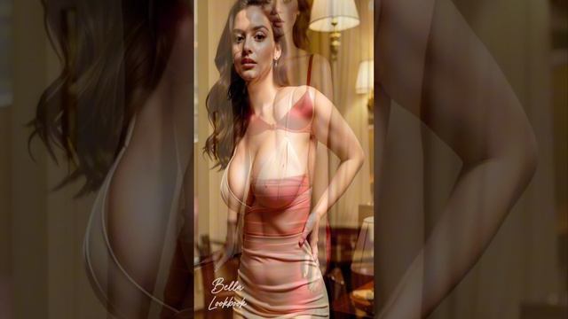 [4K] AI Art Lookbook - Hi Babe. I'm Here! смотреть онлайн