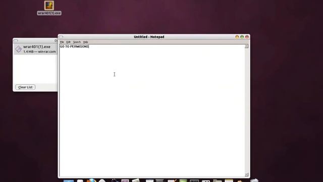 How to install WinRaR in Ubuntu 11.04 смотреть онлайн
