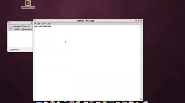 How to install WinRaR in Ubuntu 11.04