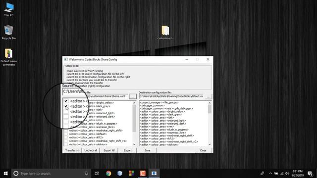 How to install Codeblocks dark theme on Windows/Linux [15 themes] смотреть онлайн