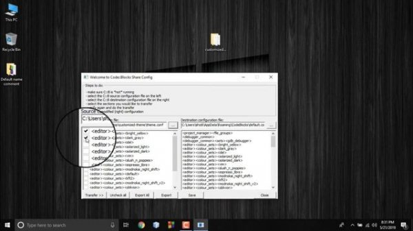How to install Codeblocks dark theme on Windows/Linux [15 themes]
