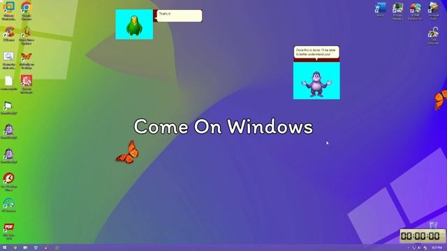 Destroying Windows 8.1 with viruses смотреть онлайн