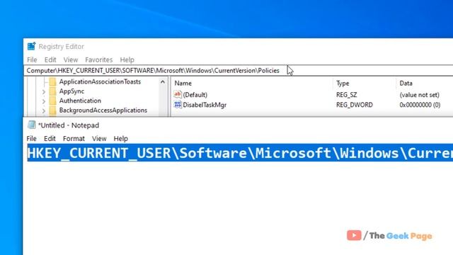 Ctrl Alt Del not Working on Windows 10 Fix смотреть онлайн