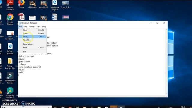 how to create an own antivirus software смотреть онлайн