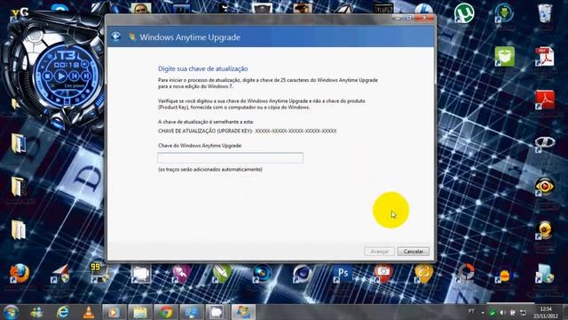 video aula - como alterar windows 7 starter para windows 7 home premium смотреть онлайн