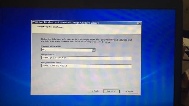 Capture an Image with Windows Deployment Services in WinPE смотреть онлайн