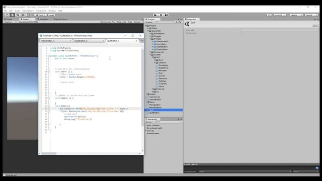 GameJolt Unity API Tutorial смотреть онлайн