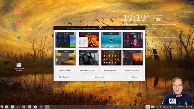 MakuluLinux Shift - 8 Desktop Environments in 1 - A Beautifully Unique Experience! Then Comes Gnome смотреть онлайн