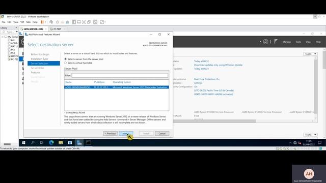 INSTALL AND CONFIGURE #NAT (NETWORK ADDRESS TRANSLATION) ON WINDOWS SERVER 2022 STEP BY STEP смотреть онлайн