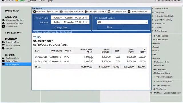 Understanding Reports in Book Keeper Windows смотреть онлайн