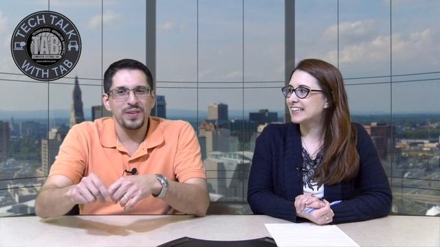 Tech Talk with TAB - Windows 10 Overview смотреть онлайн