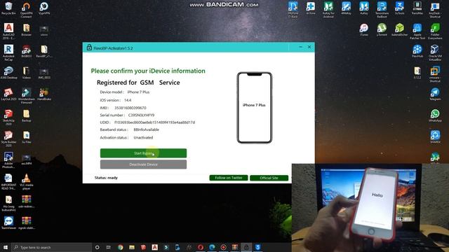 How to Fix Activation Lock iPhone | Untethered iCloud Bypass with SIM | via Revolution Bypass V1.5. смотреть онлайн