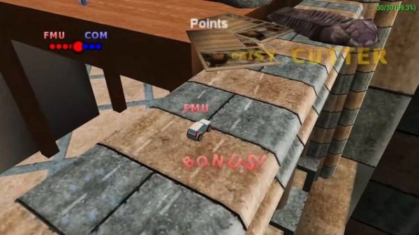 Micro Machines V4 | NVIDIA SHIELD Android TV | PPSSPP Emulator [1080p] | Sony PSP