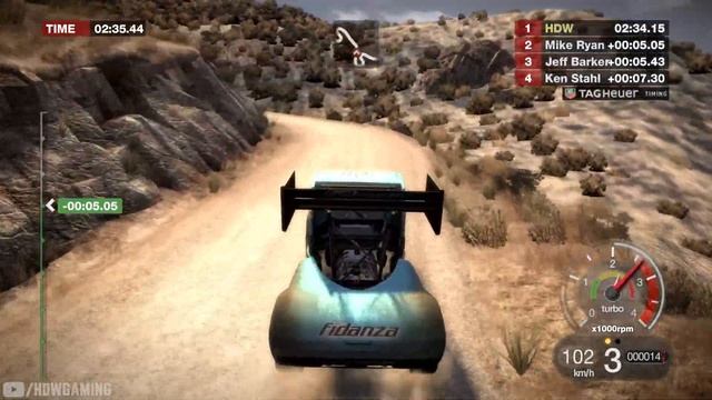Colin McRae DiRT in 4K - Career - #38 Fidanza Windy Point Big Rigs - Pro Difficulty смотреть онлайн