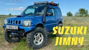 Что такое правильный Suzuki Jimny? - Моя машина для бездорожья