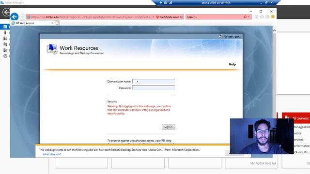 Get Started with Windows Server 2019 RDS! смотреть онлайн