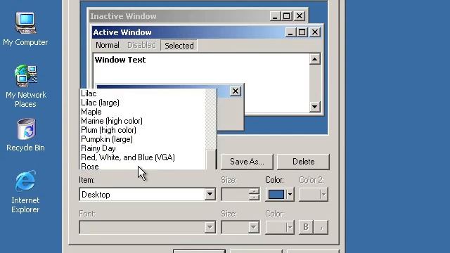 How to enable the Classic theme on Windows 2000 смотреть онлайн