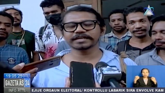 Antero Benedito Da Silva La Presija Bensaun Husi Ema Ruma смотреть онлайн