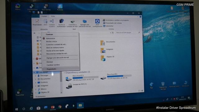 Instalar Driver Spreadtrum en Windows 10 смотреть онлайн