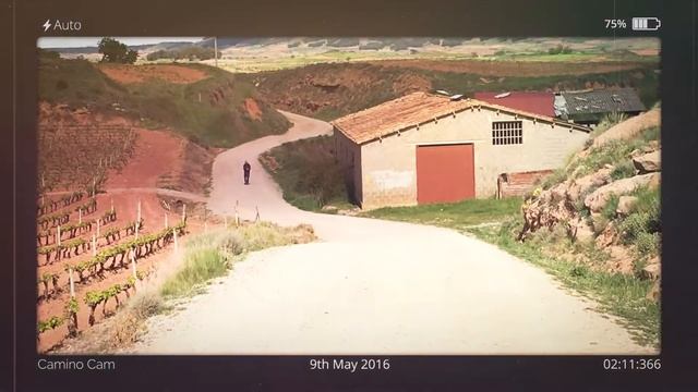 Camino de Santiago Pilgrimage 2016 смотреть онлайн