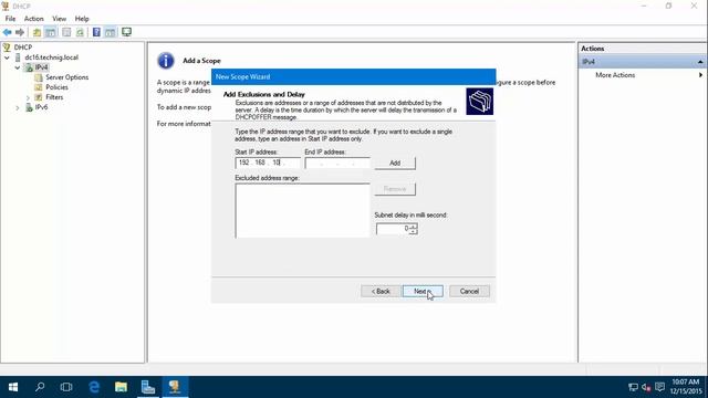 How to Install and Configure DHCP Server on Windows Server 2016? смотреть онлайн