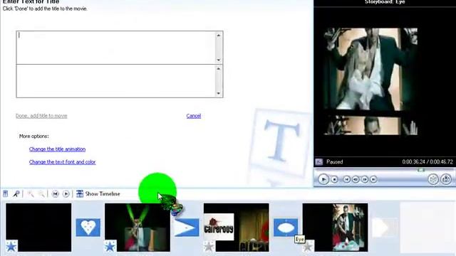 Windows Movie Maker v 2 Portable смотреть онлайн