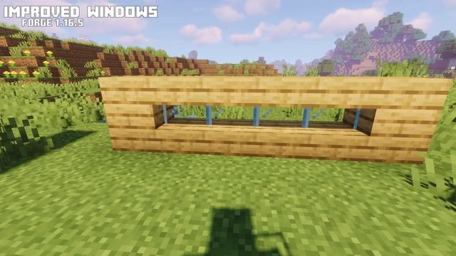 Improved Windows | Minecraft Mod | Showcase смотреть онлайн