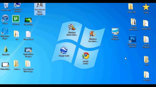 Changing Windows 7 Starter Background (FREE) смотреть онлайн