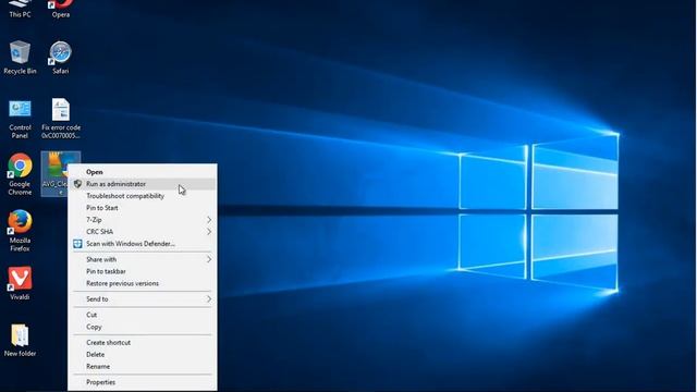 Fix error code 0xC0070005 when uninstalling AVG on Windows смотреть онлайн