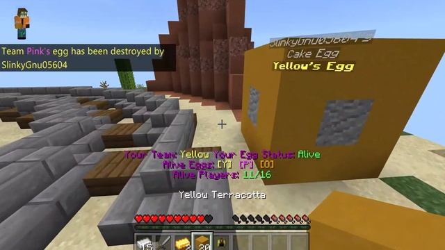 EGGWARS! | Minecraft Windows 10 Edition | CubeCraft Games смотреть онлайн