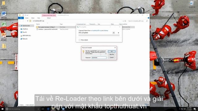 Cách sử dụng Re-Loader kích hoạt bản quyền Office 2010 смотреть онлайн