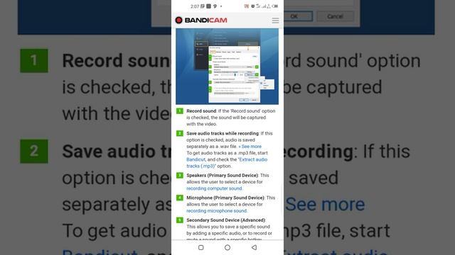 how to record PC screen with audio with Bandicam software| step by step guide. смотреть онлайн