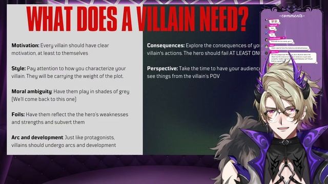 How to Write Your Best Villain Ever! (The Easy Way!) смотреть онлайн