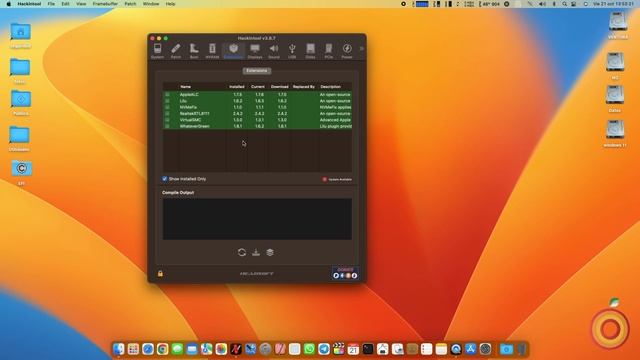Hackintosh España. macOS 13 Ventura RC2 смотреть онлайн