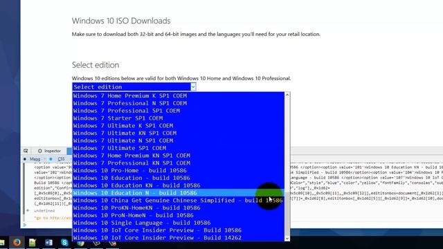 How to find and download the Windows old versions ISO file from Microsoft смотреть онлайн