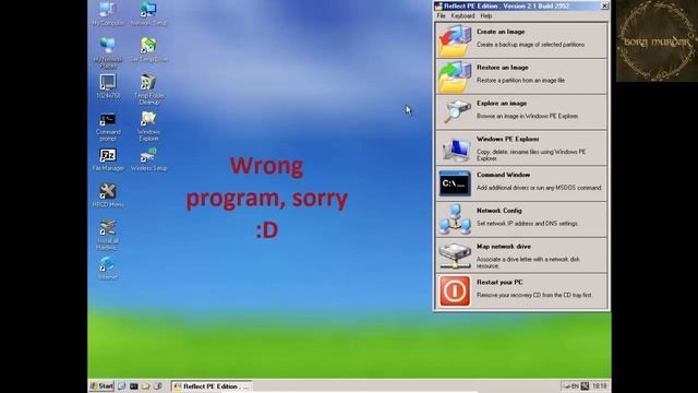 How to BackUp & Restore system partition in Hiren's Boot CD смотреть онлайн