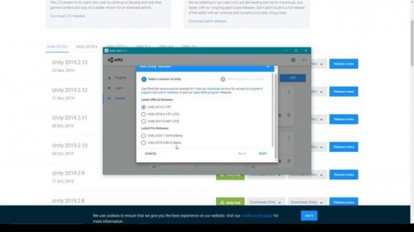 How to Install Unity Editor with Unity Hub