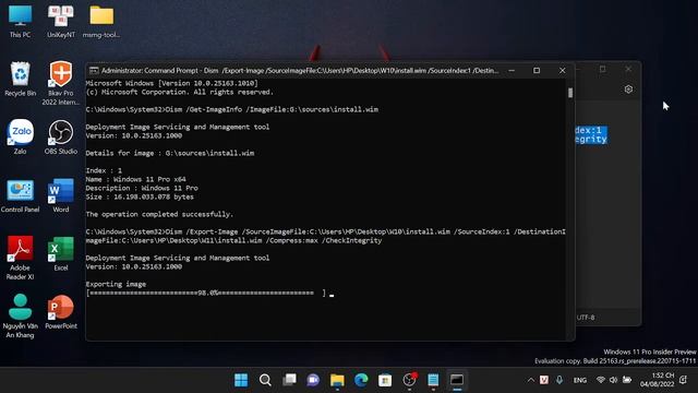 Cách gộp hai file ISO Windows (AIO) đơn giản nhất смотреть онлайн