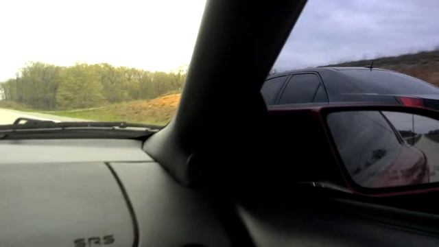 01 firebird V6 vs Cadillac cts V8 смотреть онлайн