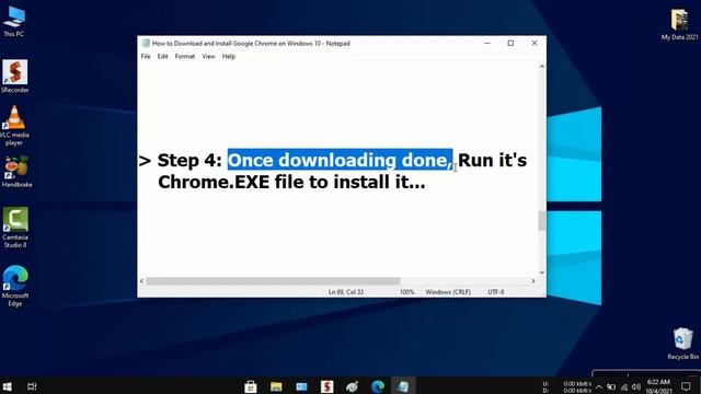 How To Install Google Chrome In Laptop Windows 10/11 | Download & Install Chrome PC (Easiest Way) смотреть онлайн
