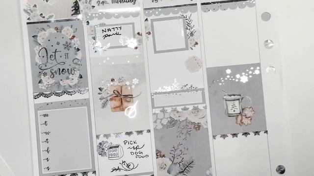Let it Snow| Ft. Dash of Sun Designs| Plan with Me Q&A Collab with Just Joia.//. January 2022 смотреть онлайн
