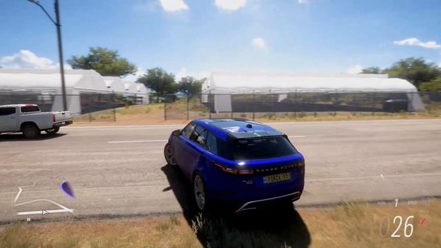 RANGE ROVER VELAR | FORZA HORIZON 5 | THRUSTMASTER GAMEPLAY смотреть онлайн